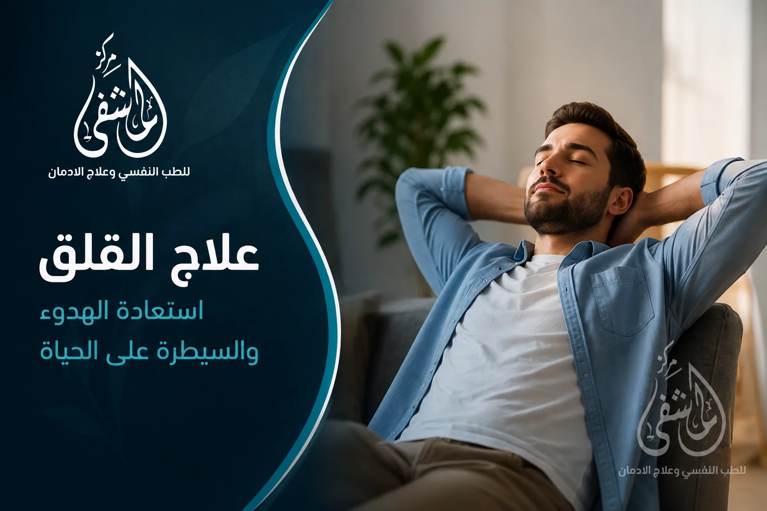 علاج القلق والتوتر